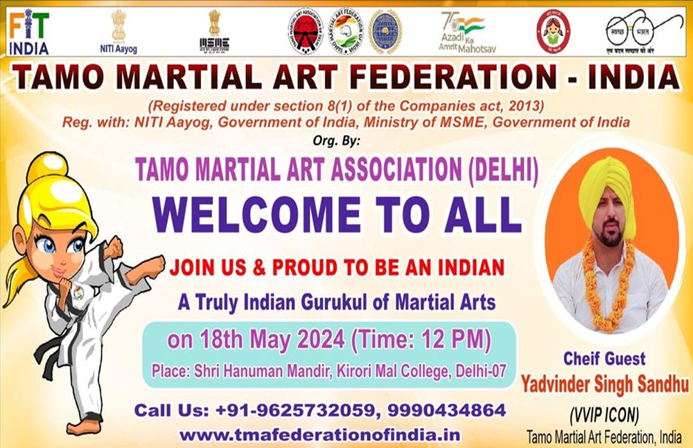 Tamo Martial Art Grading on 18th May 2024